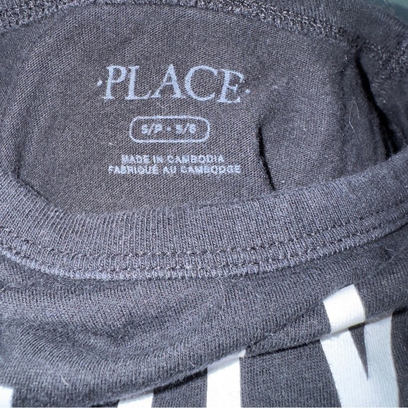 The Children's Place Black 'Love My Mama' Tee - Picture 3 of 3